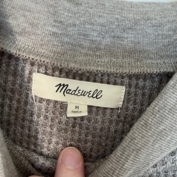 Madewell Tops - Madewell waffle thermal